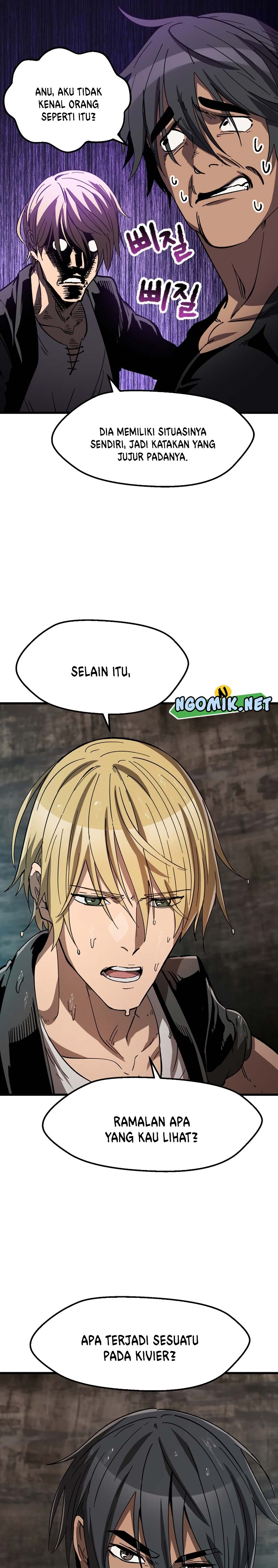 Otherworldly Sword King’s Survival Records chapter 166